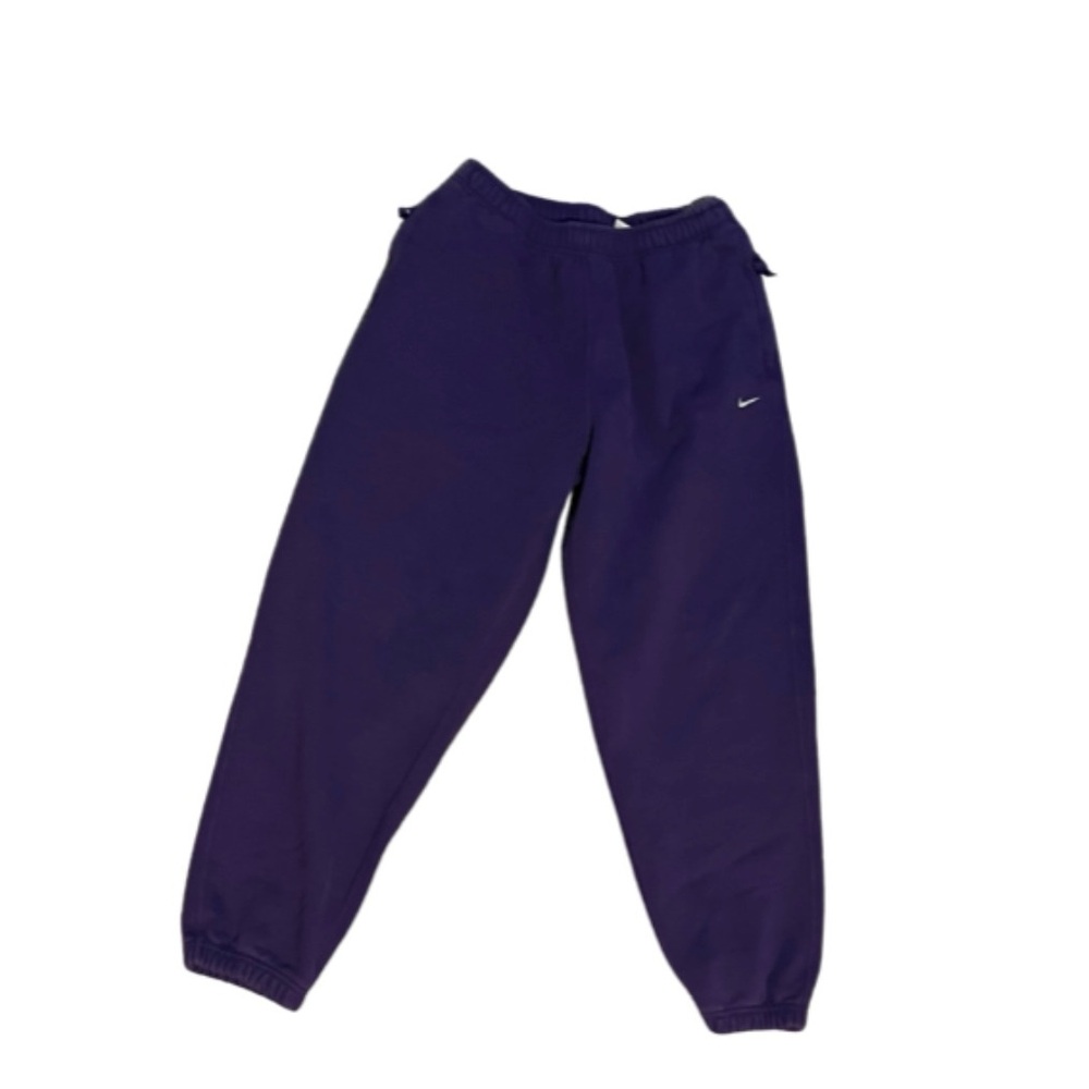 Mens Nike Purple Sweatpants